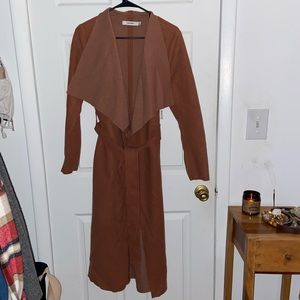 Camel Trench Coat